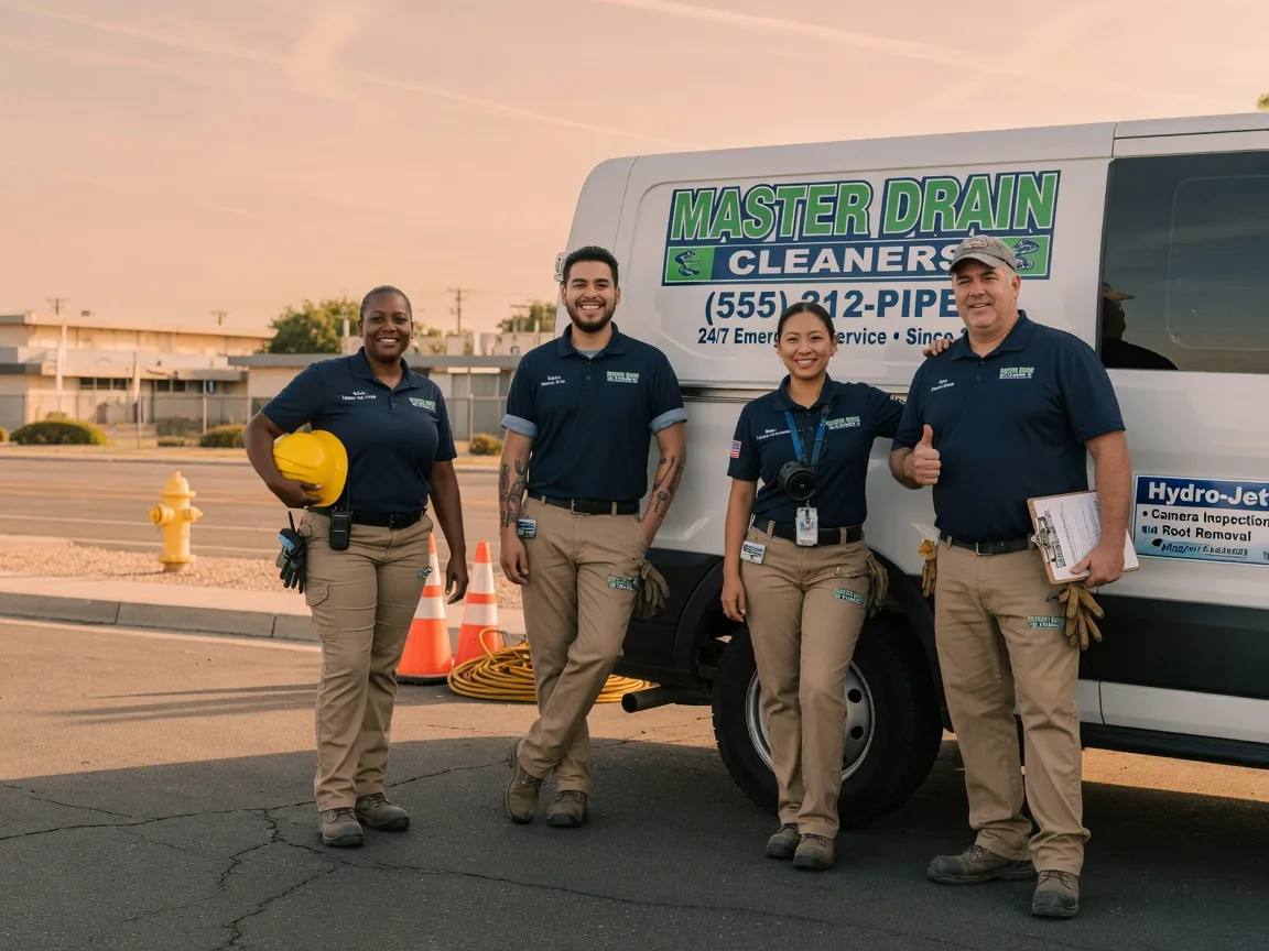 Drain Cleaning company in Altus Afb, OK