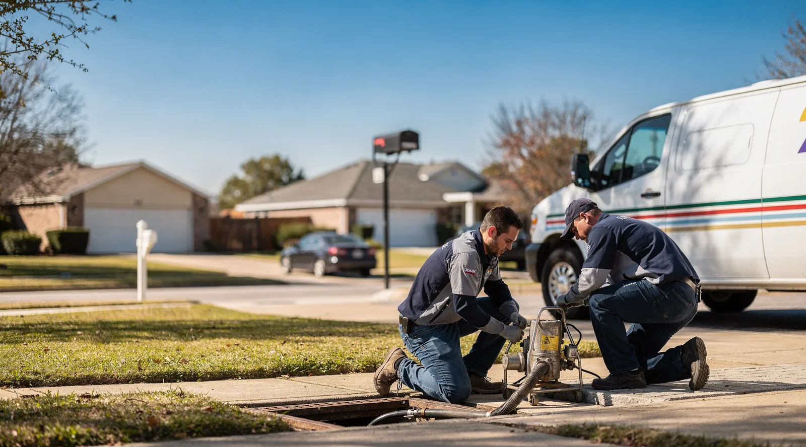 Drain Cleaning in Altus Afb, OK near me