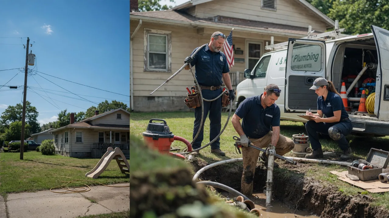 Drain Cleaning in Altus Afb, OK near me
